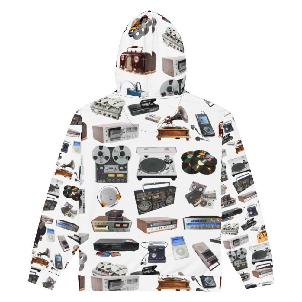 Father Groove™ “GrooVeLution of Sound” All-Over Print Hoodie