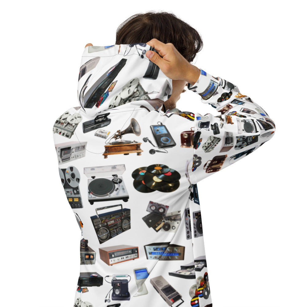 Father Groove™ “GrooVeLution of Sound” All-Over Print Hoodie