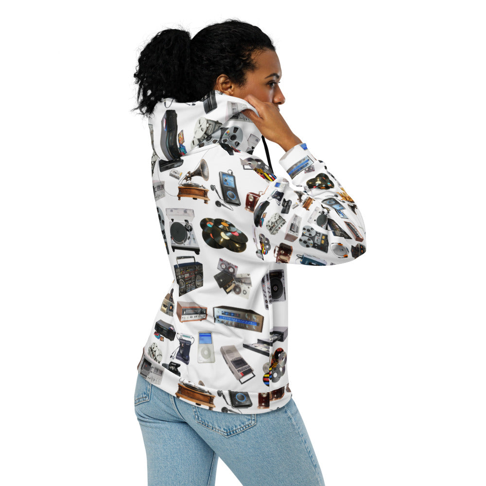 Father Groove™ “GrooVeLution of Sound” All-Over Print Hoodie