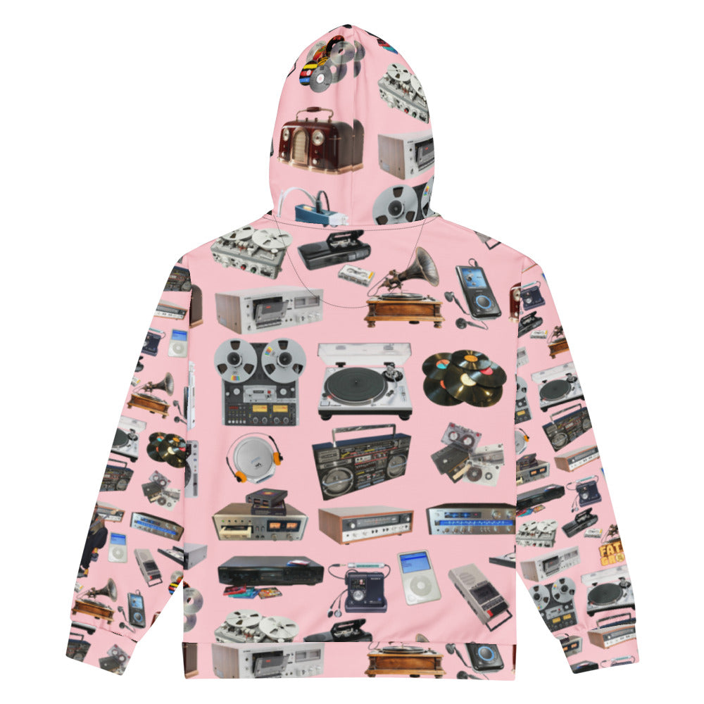 Father Groove™ “GrooVeLution of Sound” All-Over Print Hoodie