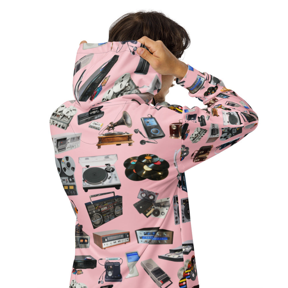 Father Groove™ “GrooVeLution of Sound” All-Over Print Hoodie