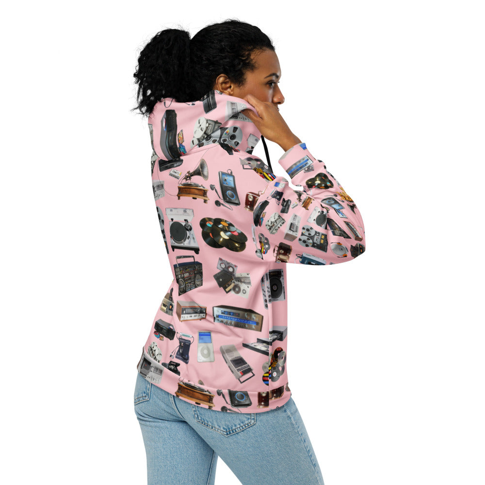 Father Groove™ “GrooVeLution of Sound” All-Over Print Hoodie