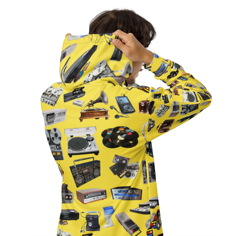 Father Groove™ “GrooVeLution of Sound” All-Over Print Hoodie