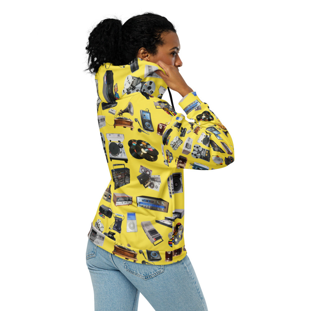 Father Groove™ “GrooVeLution of Sound” All-Over Print Hoodie