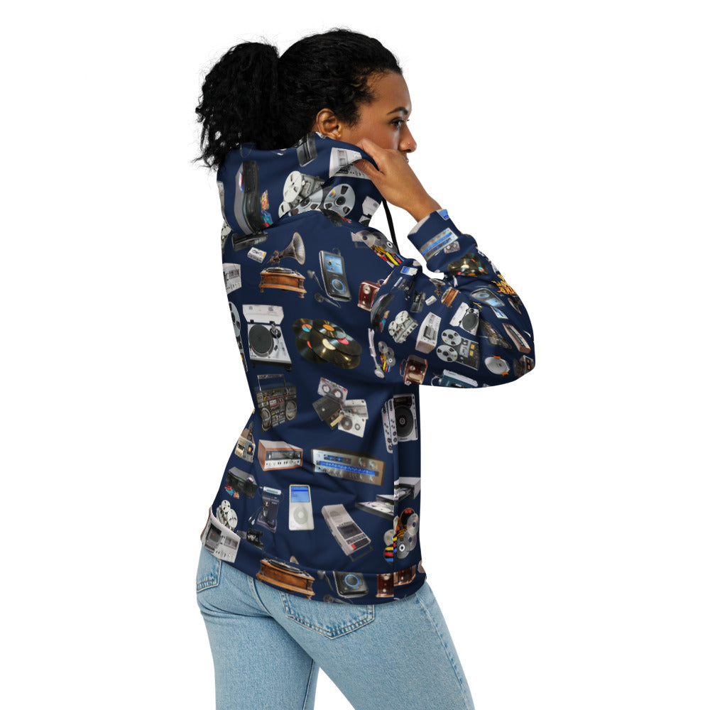 Father Groove™ “GrooVeLution of Sound” All-Over Print Hoodie