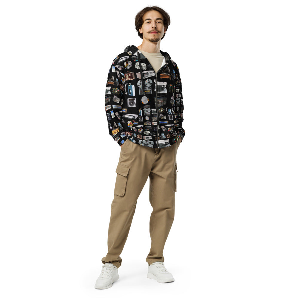 Father Groove™ “GrooVeLution of Sound” All-Over Print Hoodie