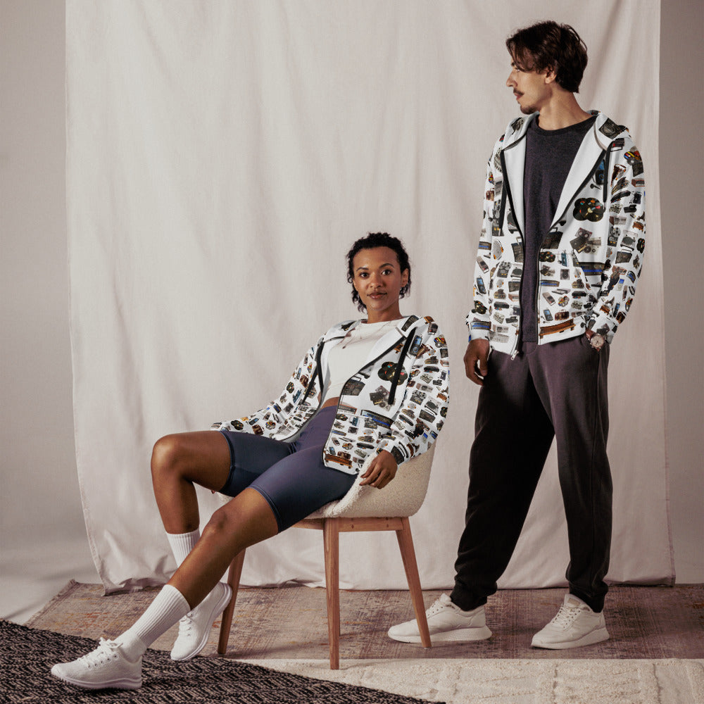 Father Groove™ “GrooVeLution of Sound” All-Over Print Hoodie