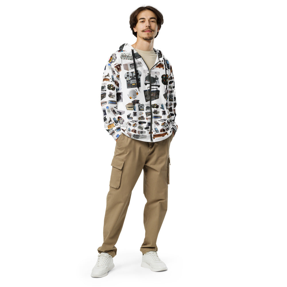 Father Groove™ “GrooVeLution of Sound” All-Over Print Hoodie