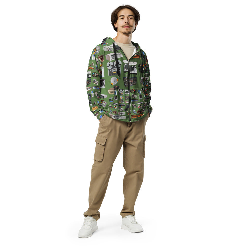 Father Groove™ “GrooVeLution of Sound” All-Over Print Hoodie