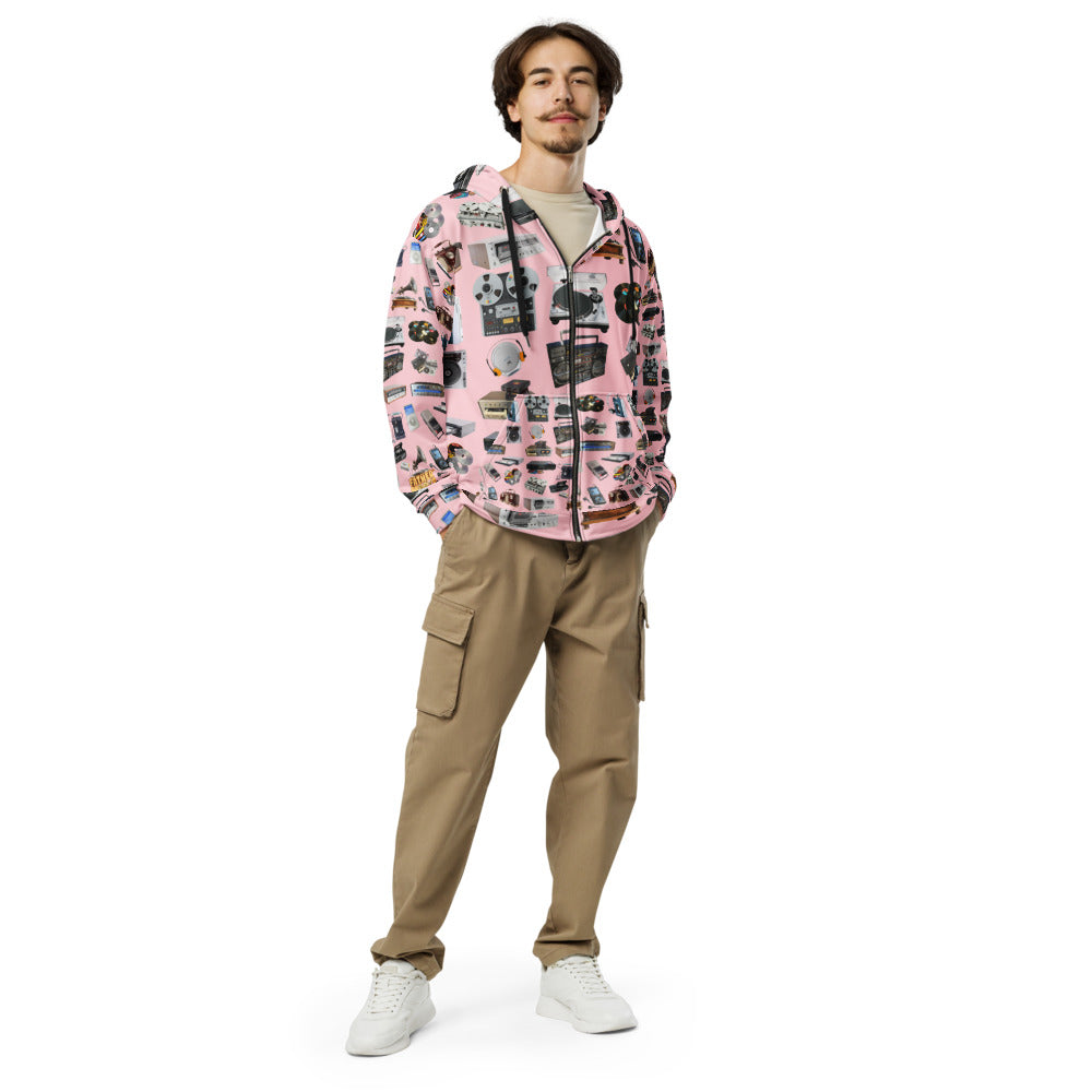 Father Groove™ “GrooVeLution of Sound” All-Over Print Hoodie