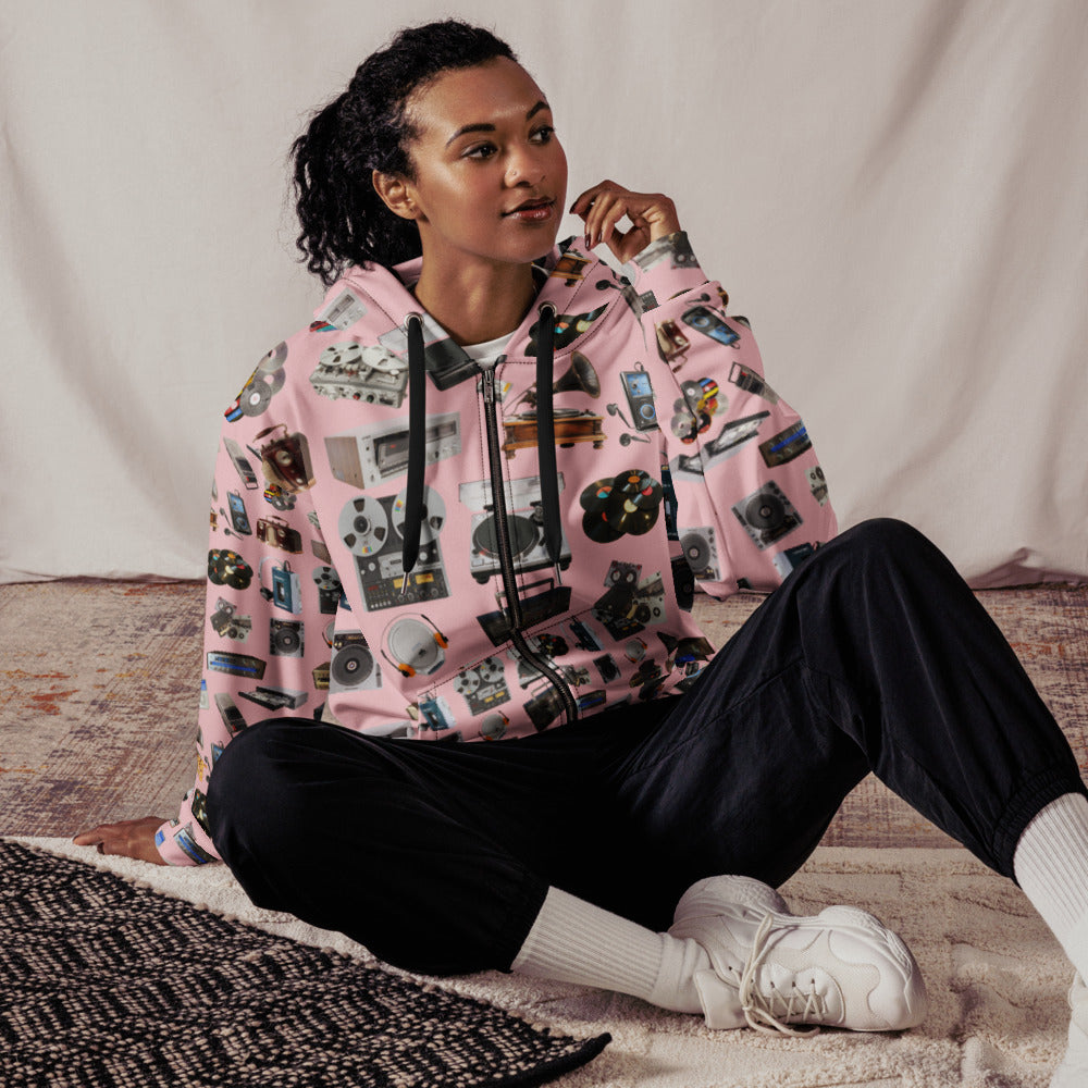 Father Groove™ “GrooVeLution of Sound” All-Over Print Hoodie