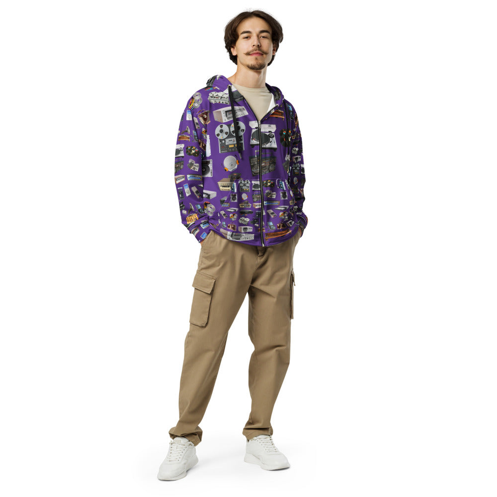 Father Groove™ “GrooVeLution of Sound” All-Over Print Hoodie