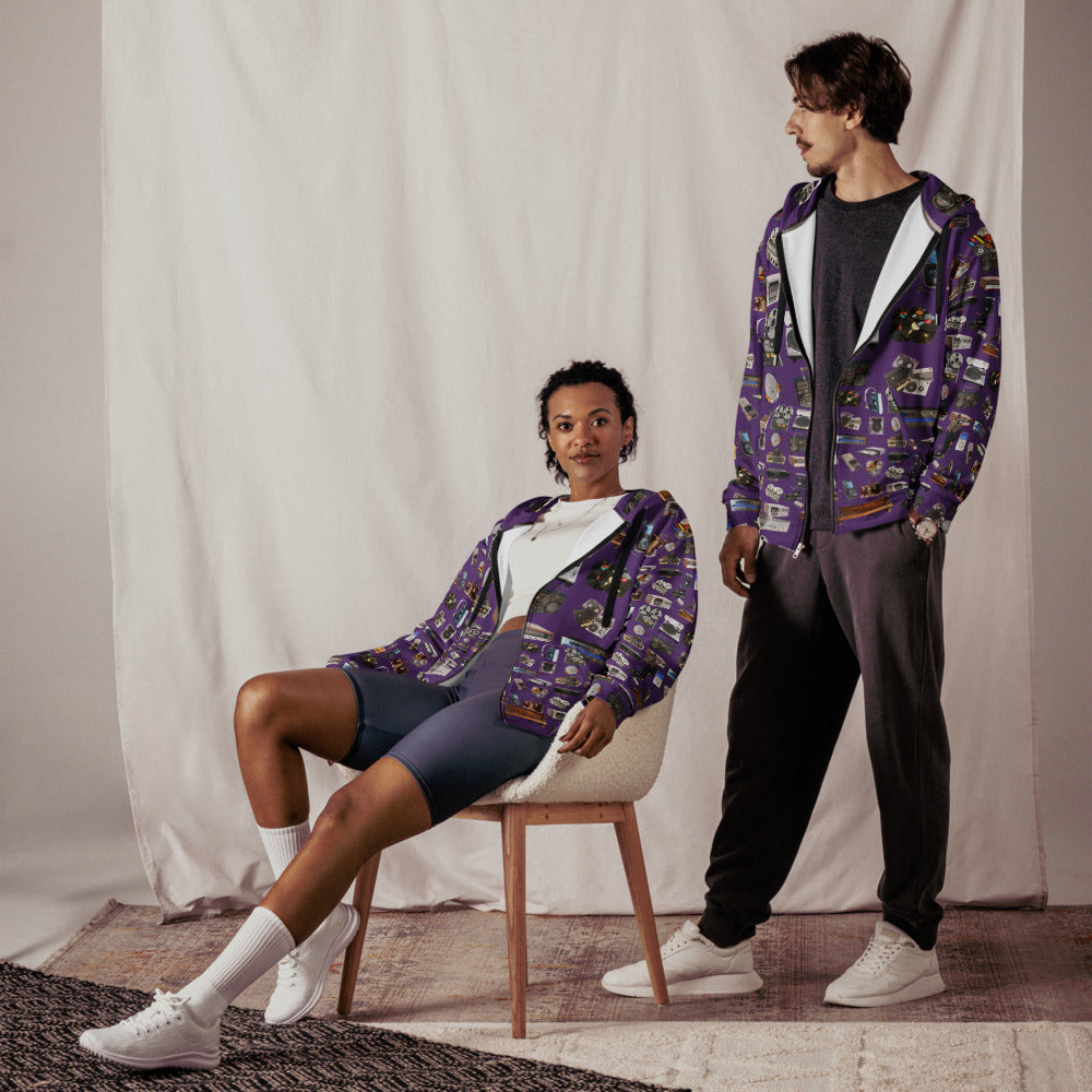 Father Groove™ “GrooVeLution of Sound” All-Over Print Hoodie