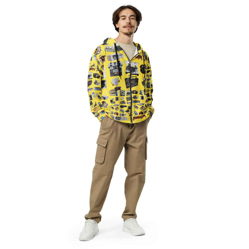 Father Groove™ “GrooVeLution of Sound” All-Over Print Hoodie
