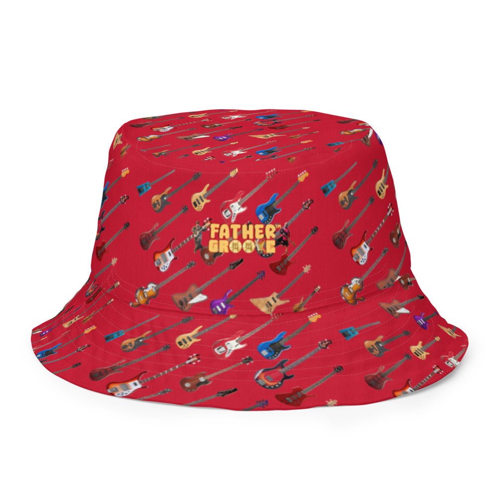 Father Groove Bass & Drums Reversible bucket hat