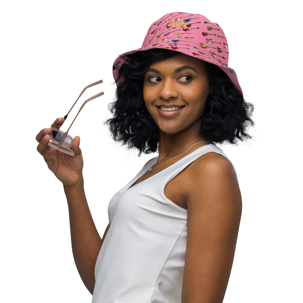 Father Groove Bass & Drums Reversible bucket hat