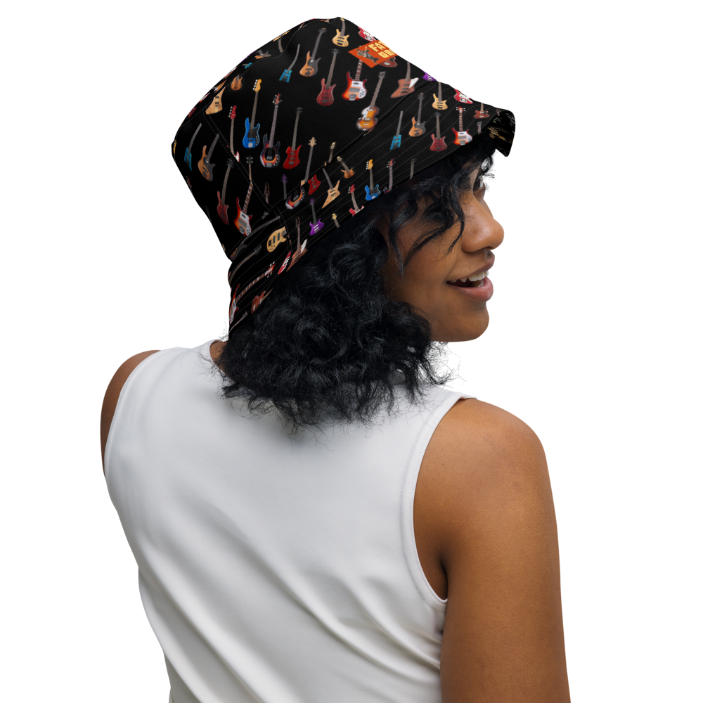 Father Groove Bass & Drums Reversible bucket hat