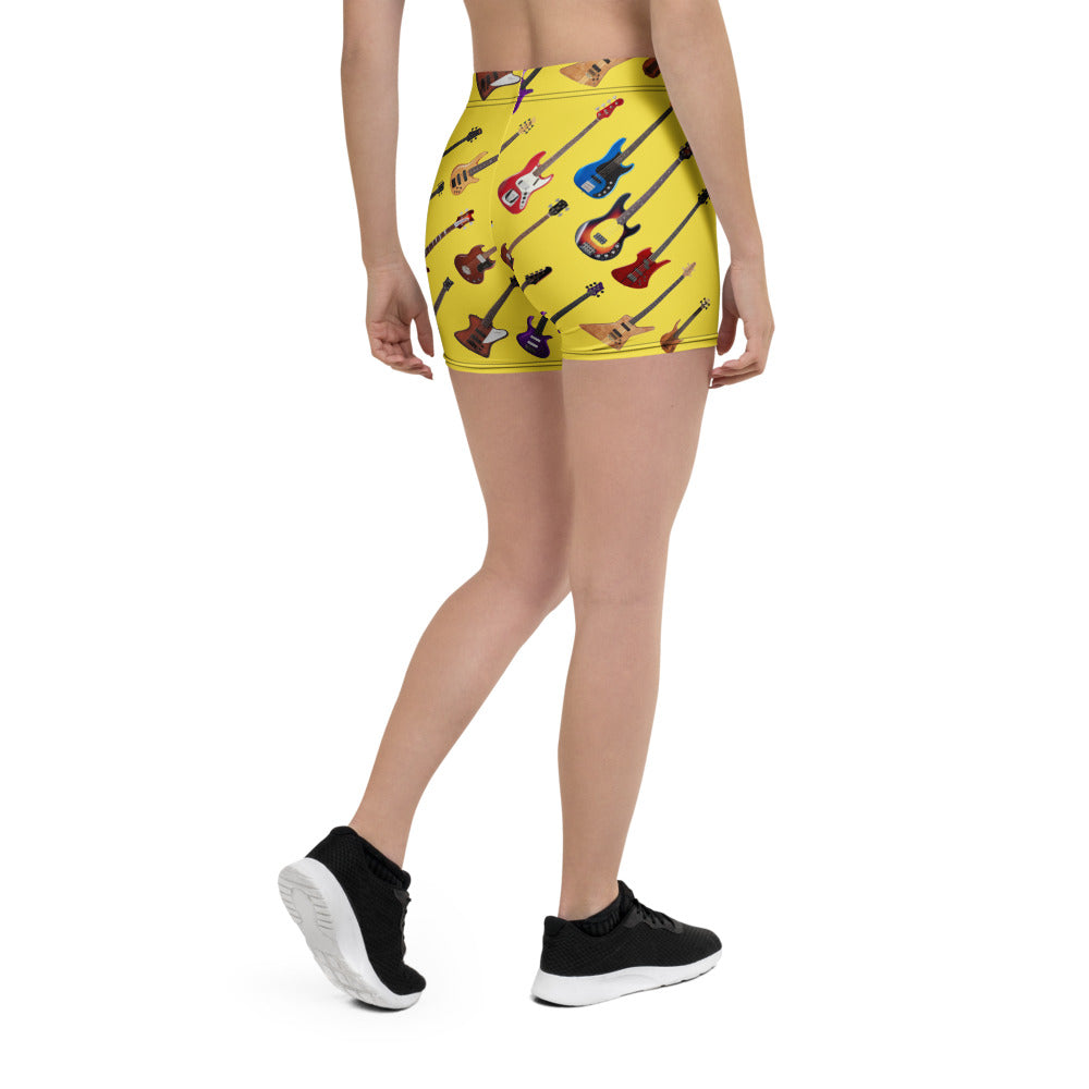 🎸 Father Groove™ Bass Universe All-Over Print Shorts
