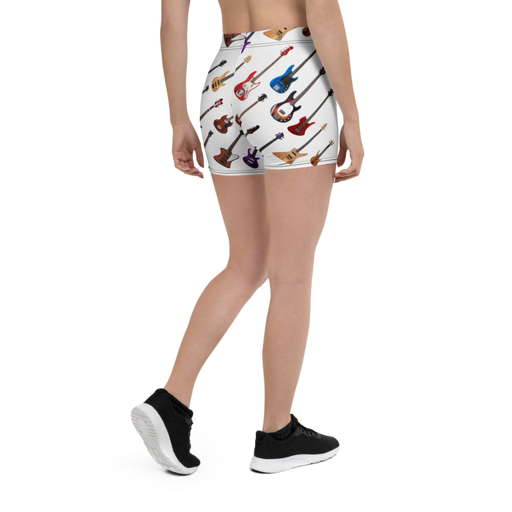 🎸 Father Groove™ Bass Universe All-Over Print Shorts