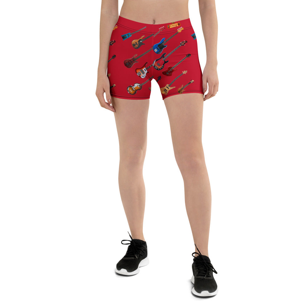 🎸 Father Groove™ Bass Universe All-Over Print Shorts