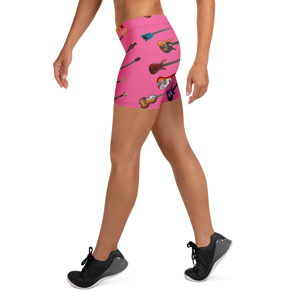 🎸 Father Groove™ Bass Universe All-Over Print Shorts