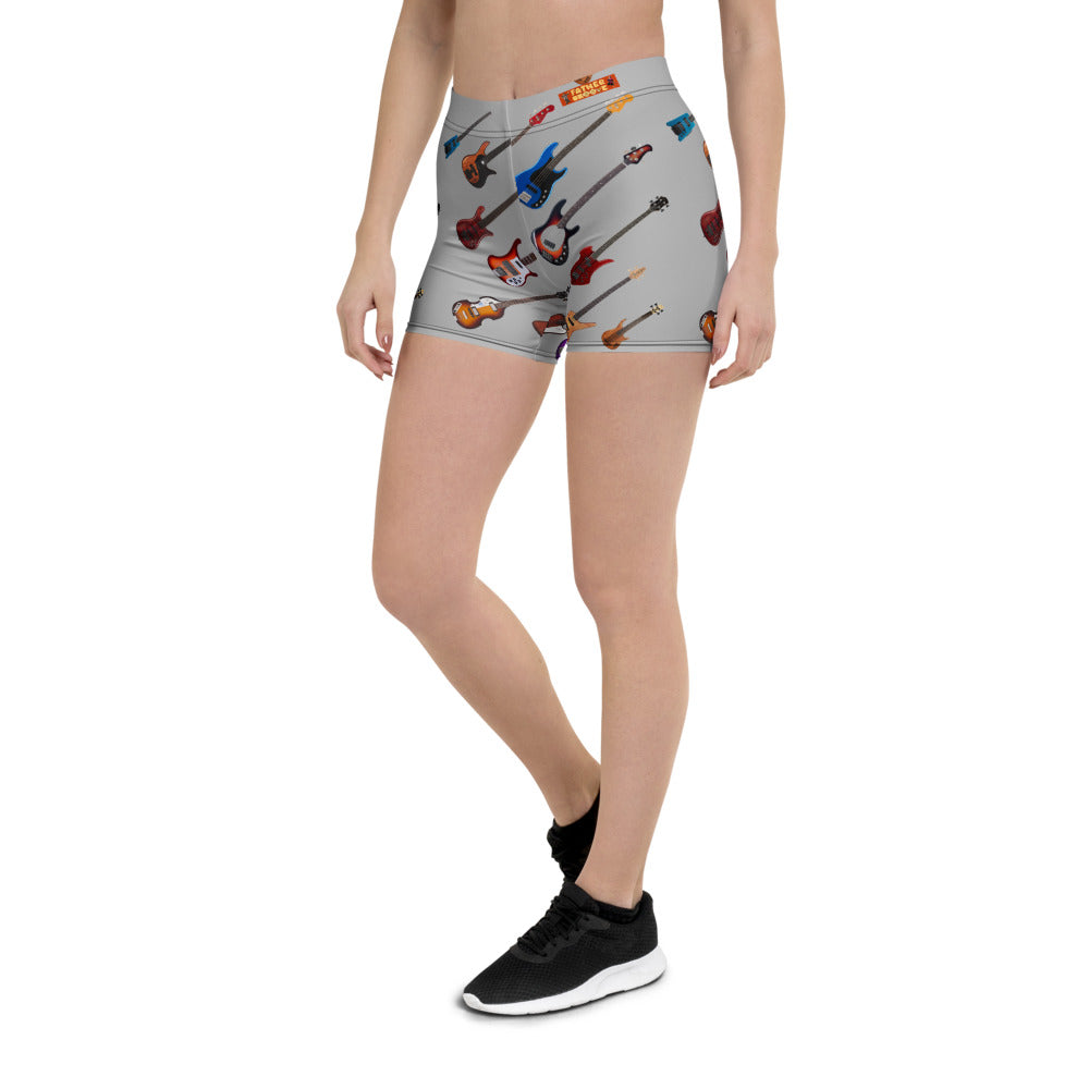 🎸 Father Groove™ Bass Universe All-Over Print Shorts