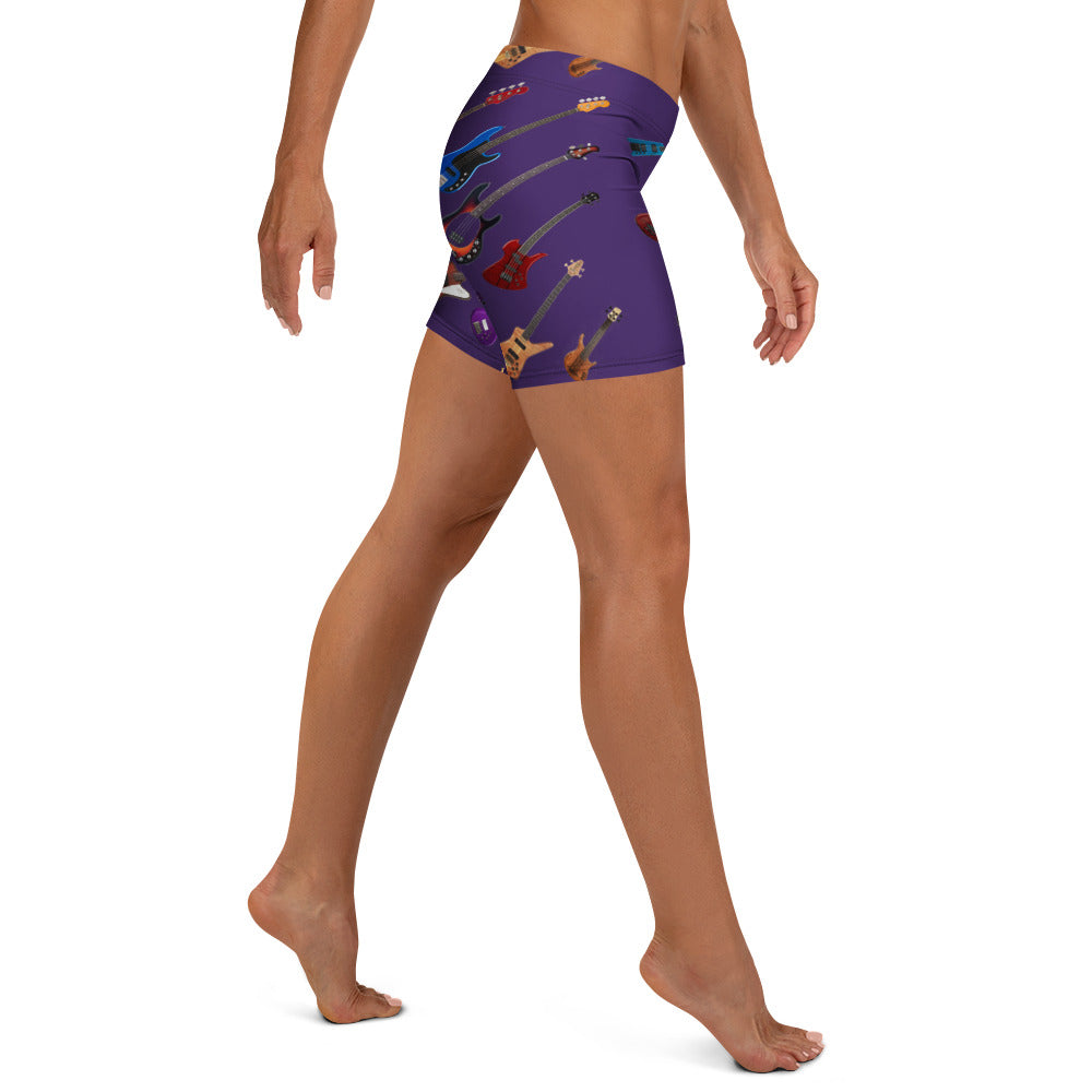 🎸 Father Groove™ Bass Universe All-Over Print Shorts