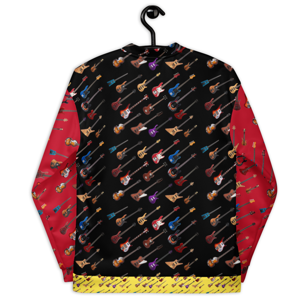 Father Groove™ Bass Universe Unisex Bomber Jacket