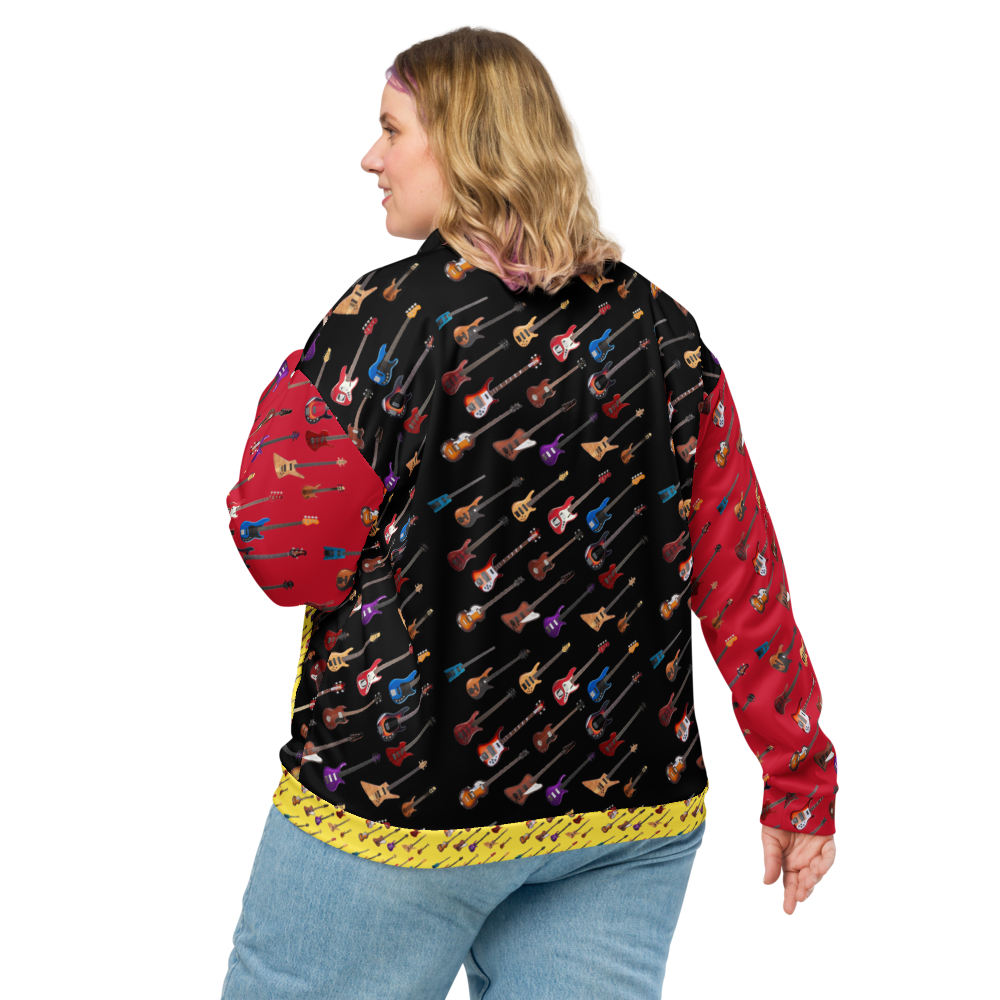 Father Groove™ Bass Universe Unisex Bomber Jacket