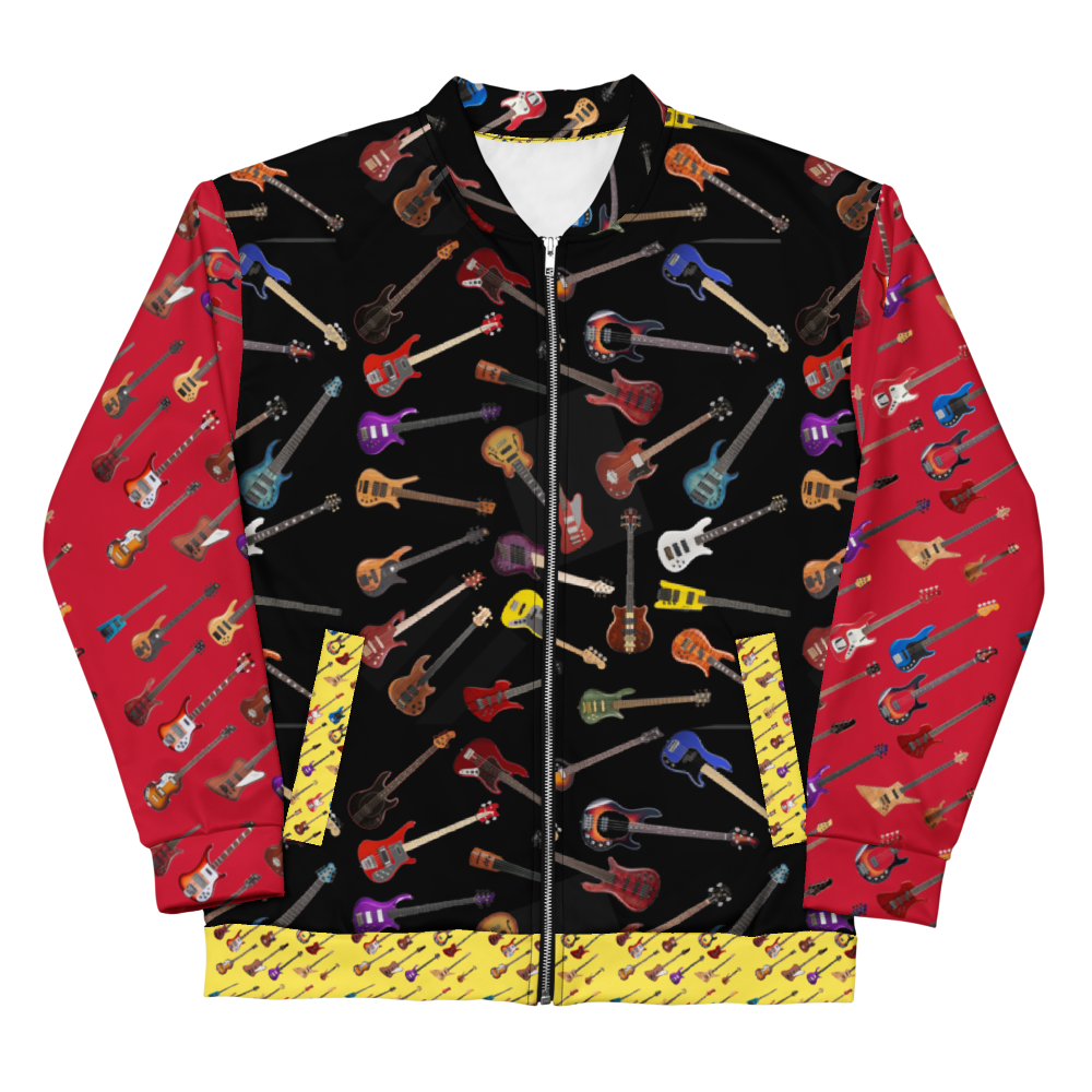 Father Groove™ Bass Universe Unisex Bomber Jacket