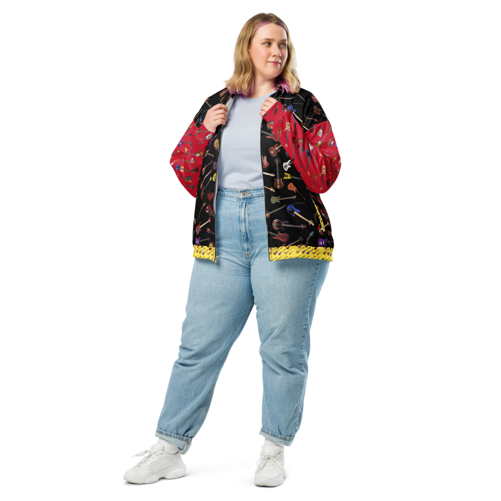 Father Groove™ Bass Universe Unisex Bomber Jacket