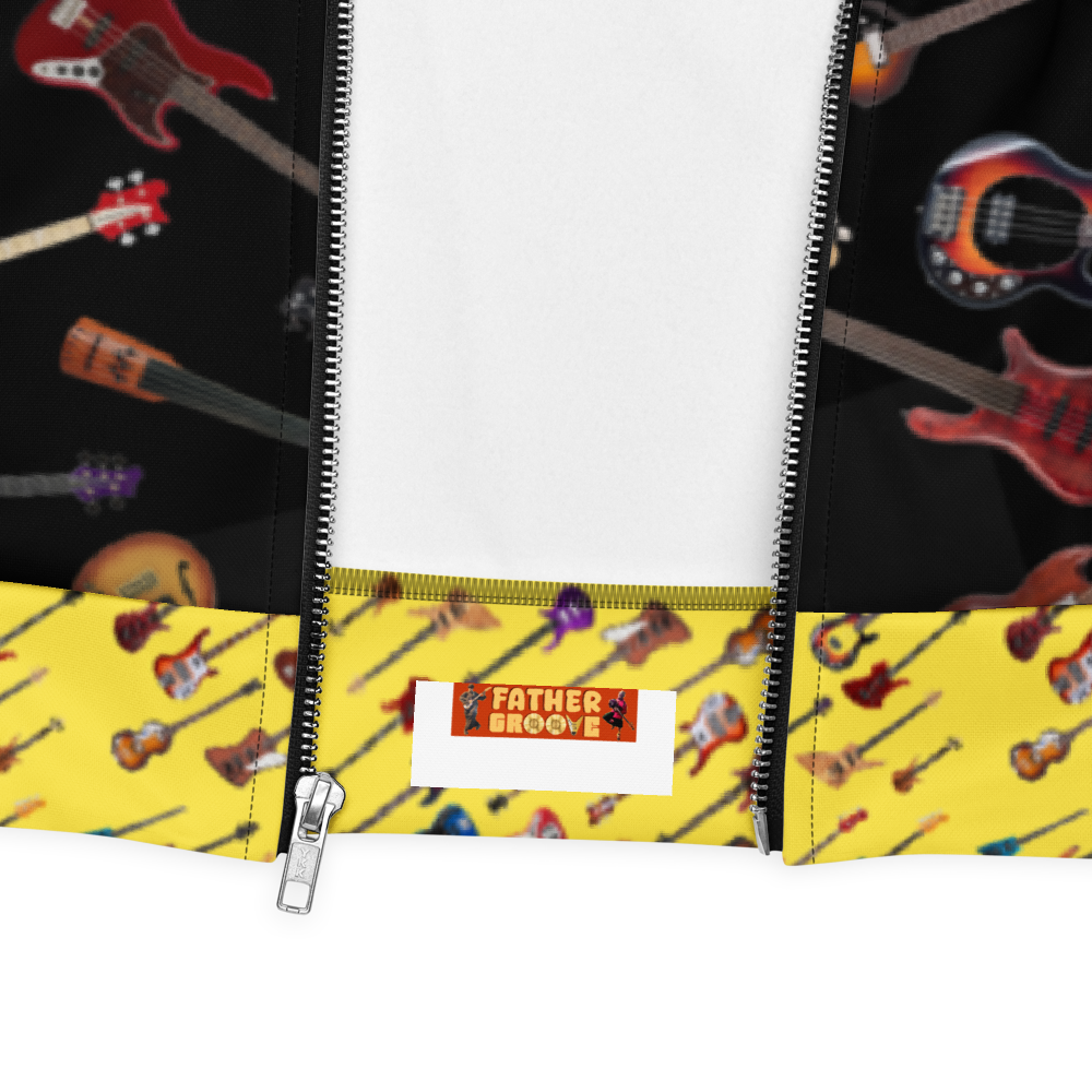 Father Groove™ Bass Universe Unisex Bomber Jacket