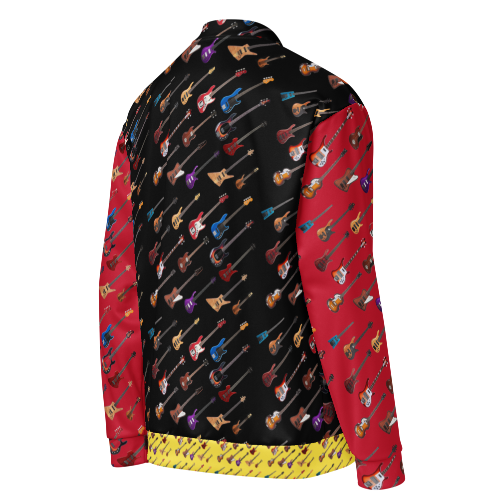Father Groove™ Bass Universe Unisex Bomber Jacket