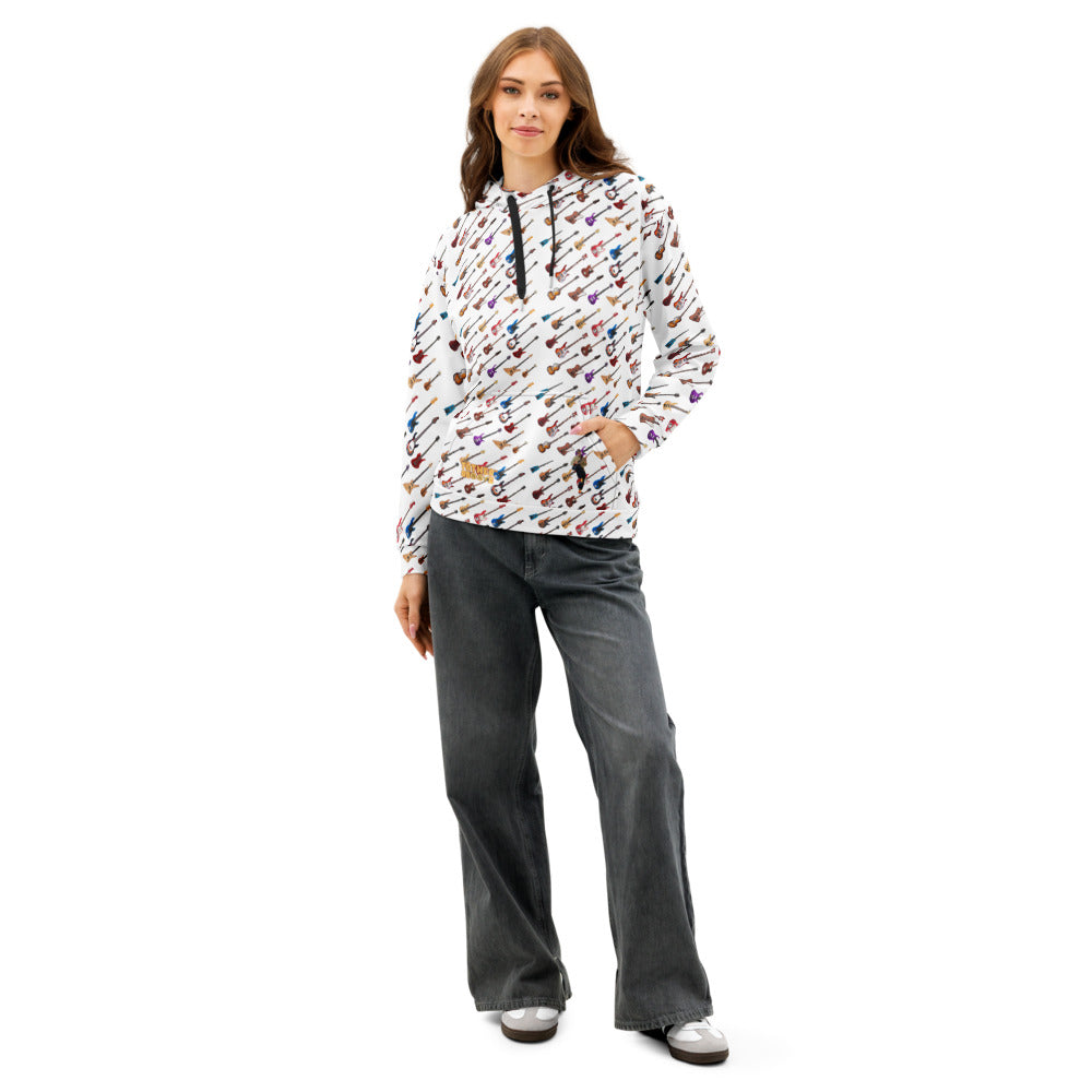 Father Groove™ Bass Universe All-Over Hoodie
