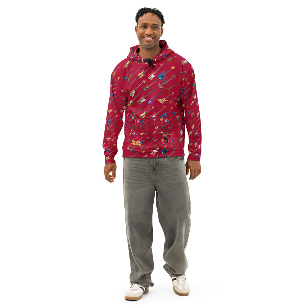 Father Groove™ Bass Universe All-Over Hoodie