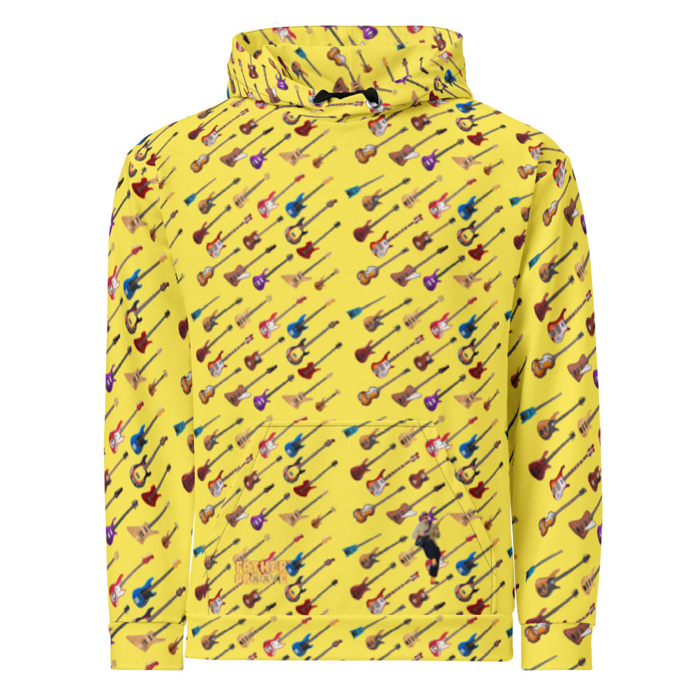 Father Groove™ Bass Universe All-Over Hoodie