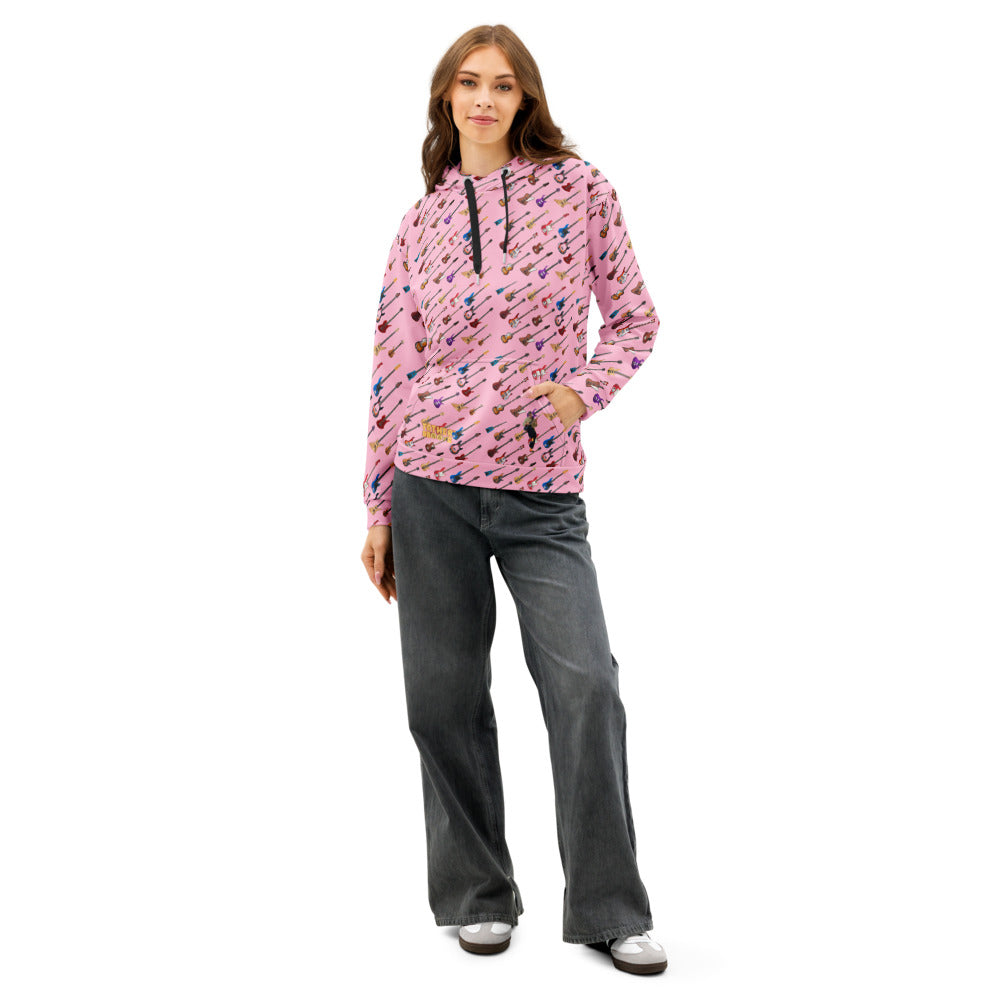 Father Groove™ Bass Universe All-Over Hoodie