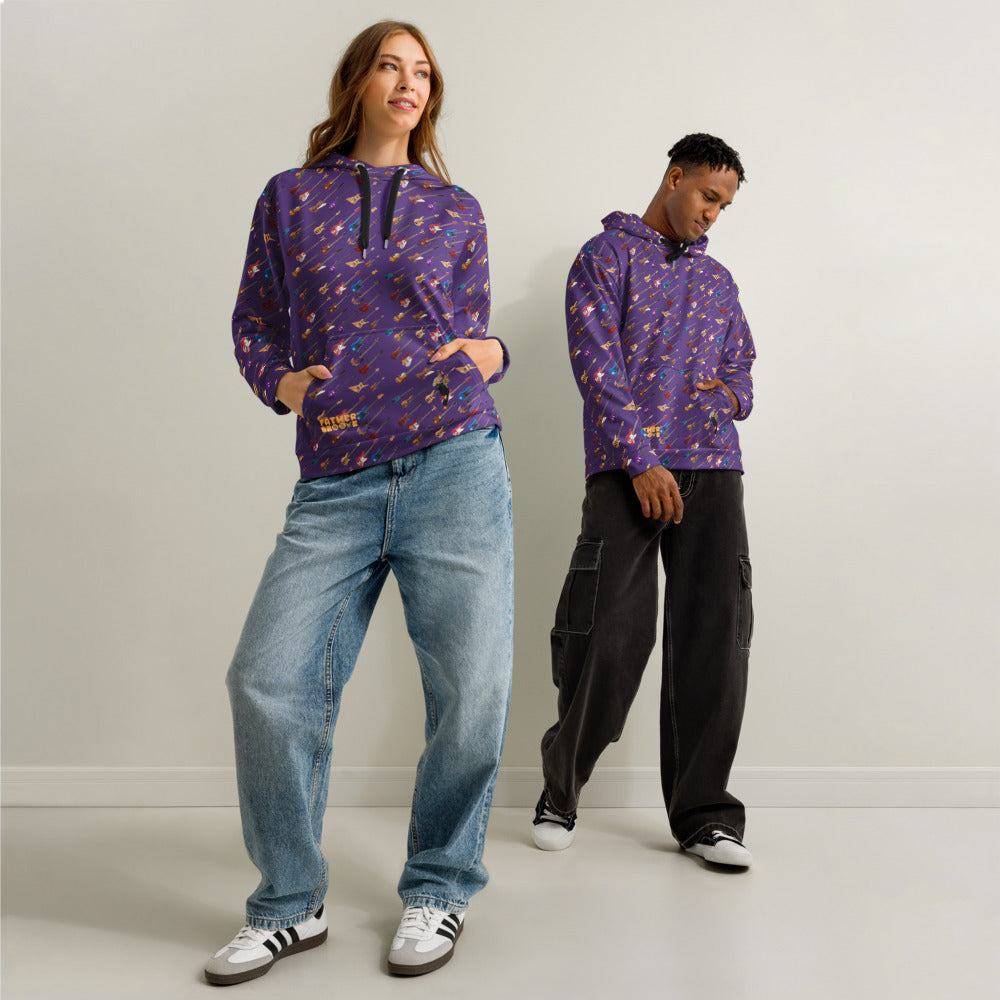 Father Groove™ Bass Universe All-Over Hoodie