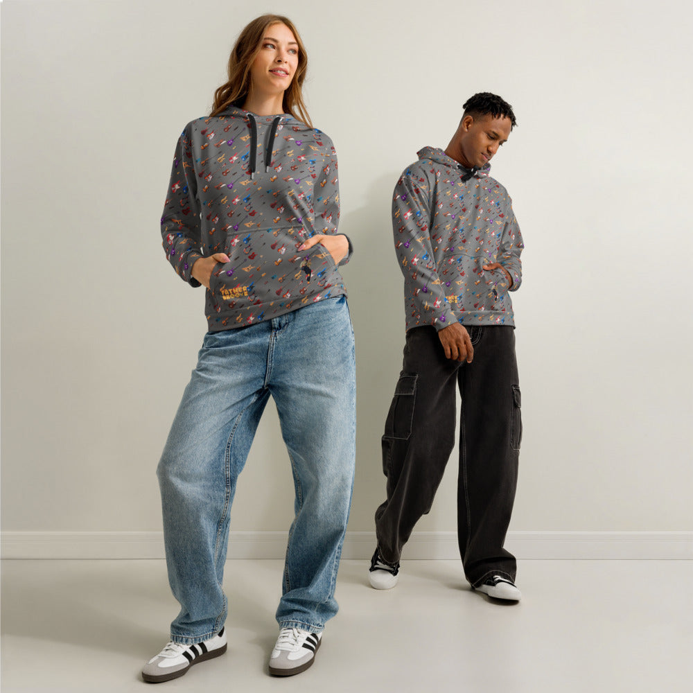 Father Groove™ Bass Universe All-Over Hoodie
