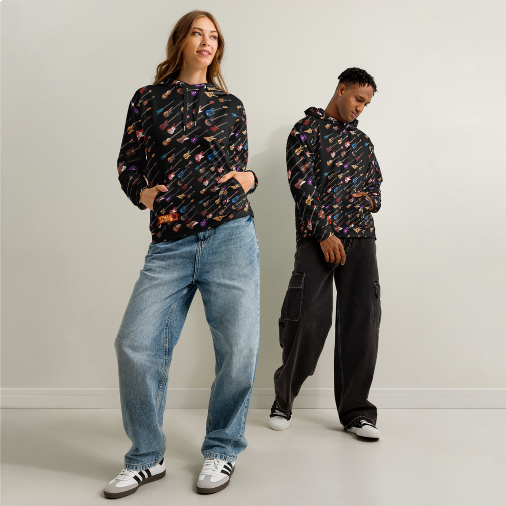 Father Groove™ Bass Universe All-Over Hoodie