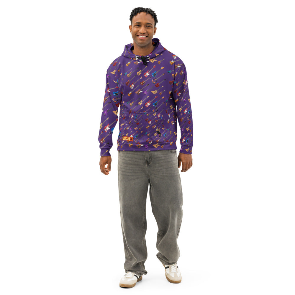 Father Groove™ Bass Universe All-Over Hoodie