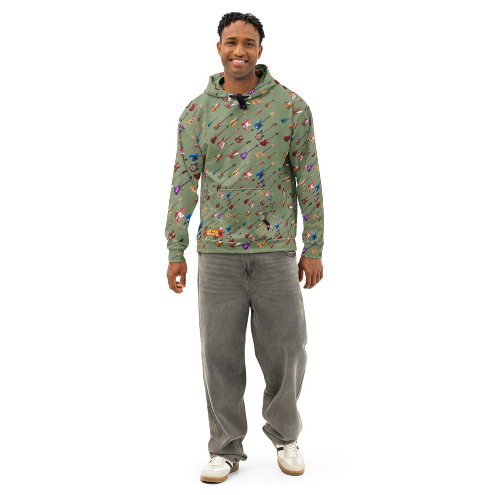 Father Groove™ Bass Universe All-Over Hoodie