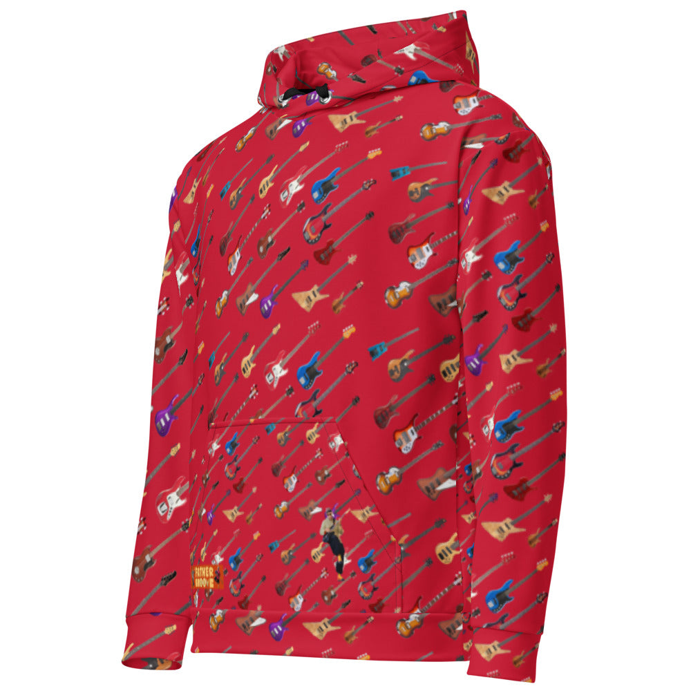 Father Groove™ Bass Universe All-Over Hoodie