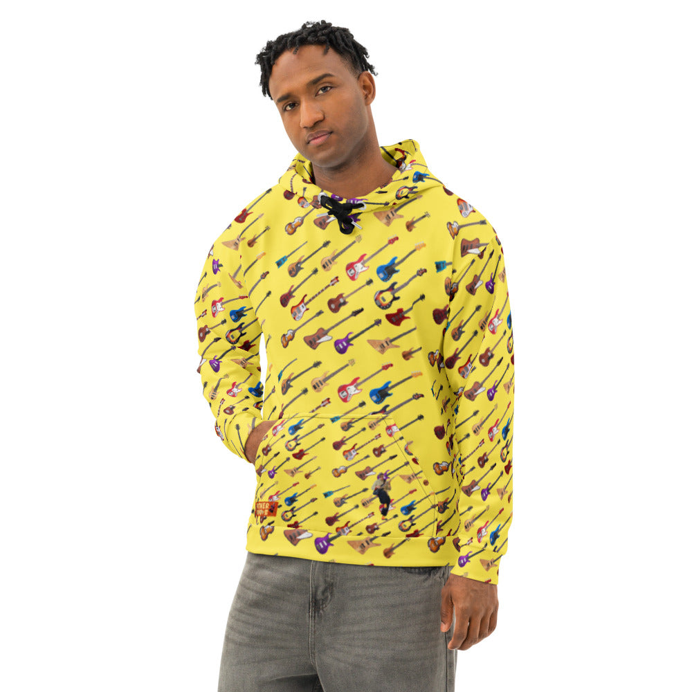 Father Groove™ Bass Universe All-Over Hoodie