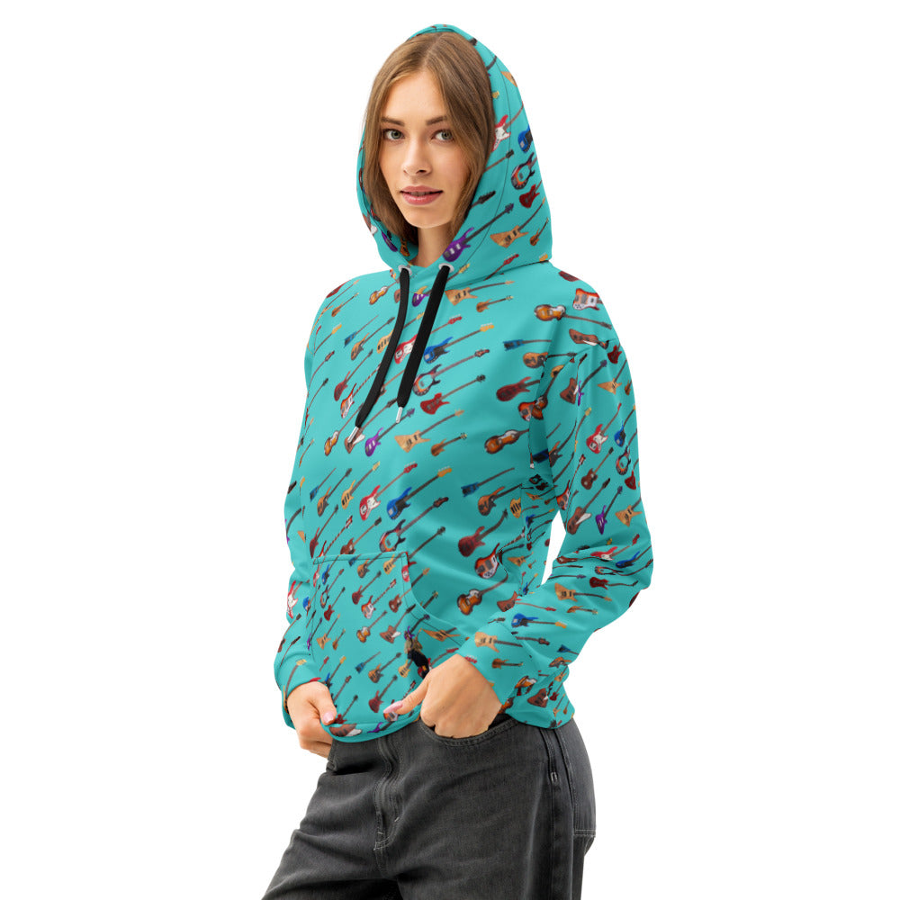 Father Groove™ Bass Universe All-Over Hoodie
