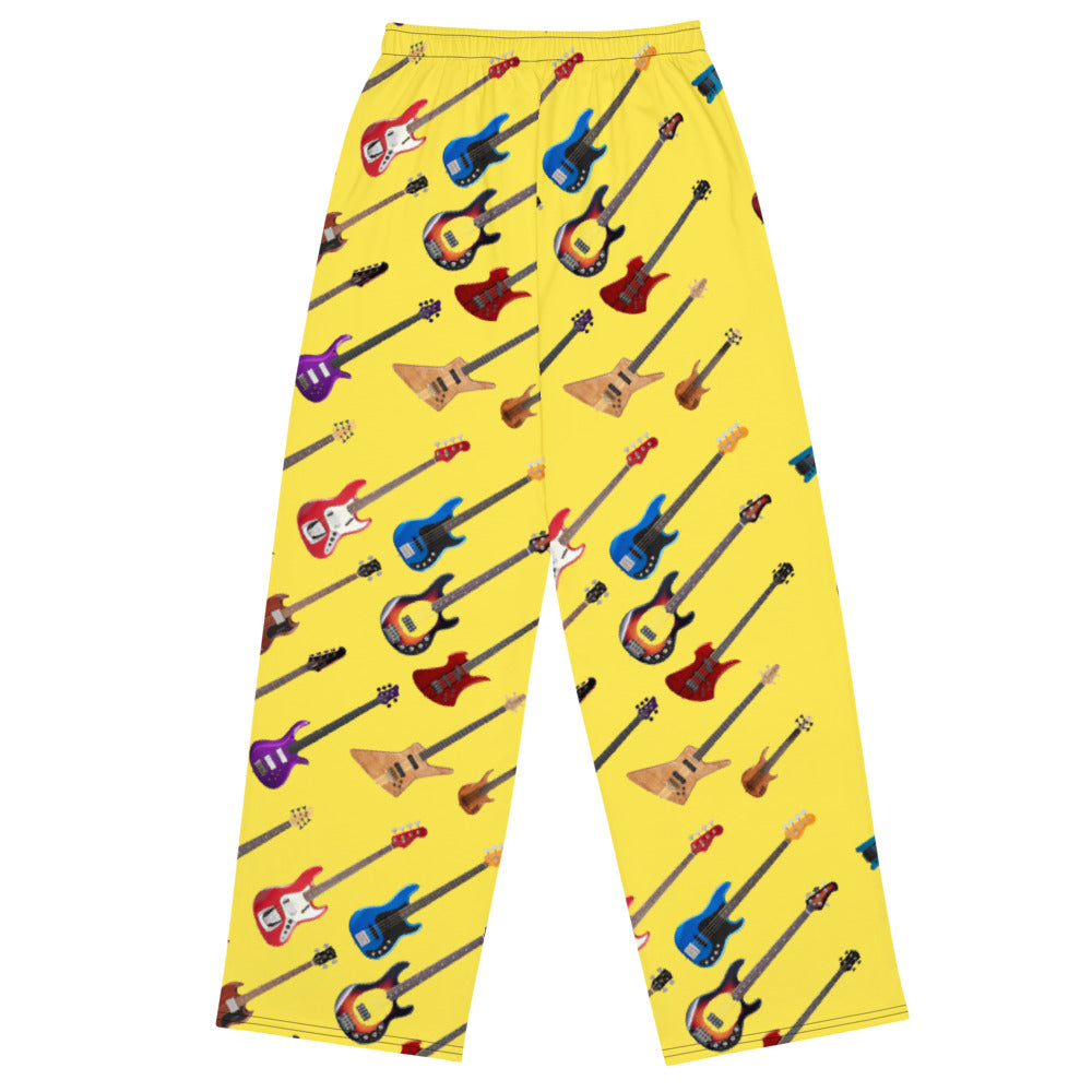 Father Groove™ Bass Universe Wide-Leg Pants