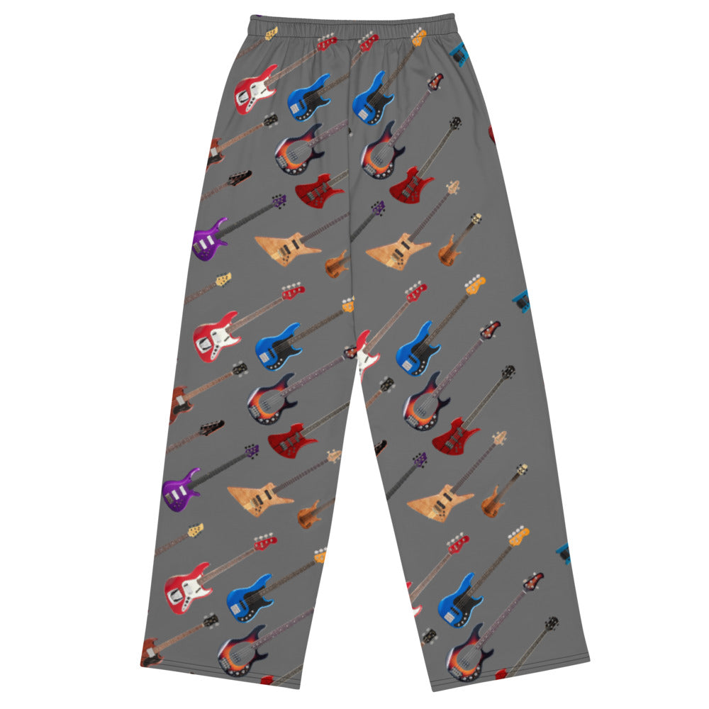 Father Groove™ Bass Universe Wide-Leg Pants