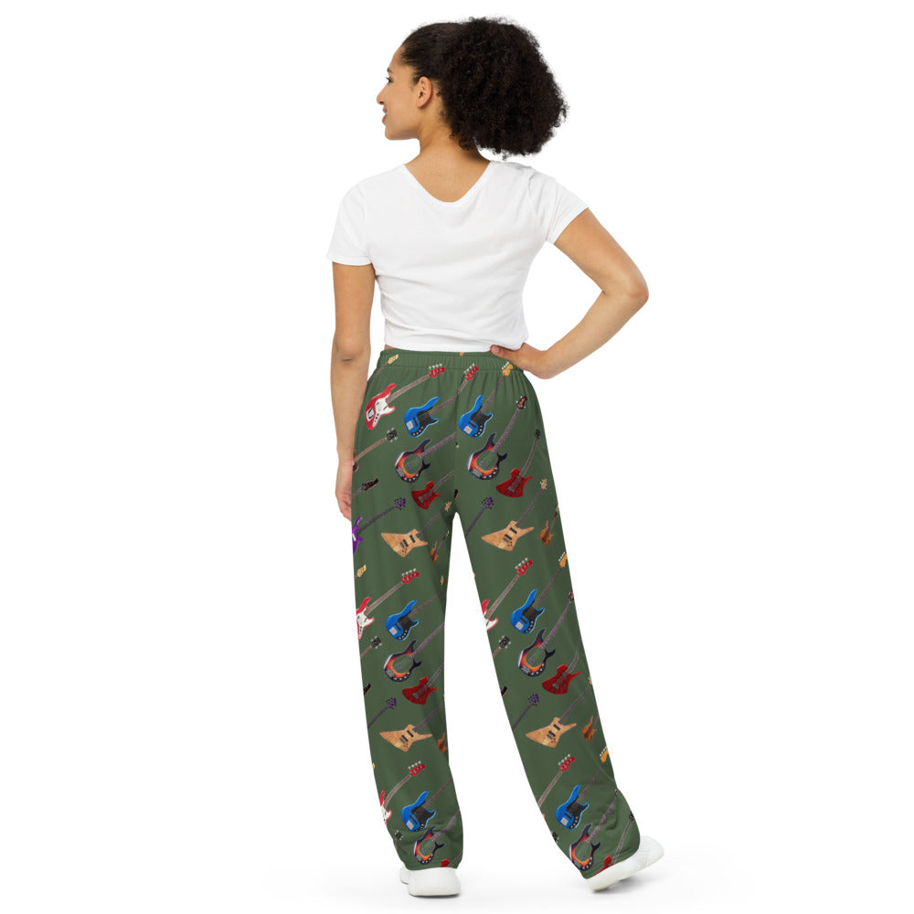 Father Groove™ Bass Universe Wide-Leg Pants