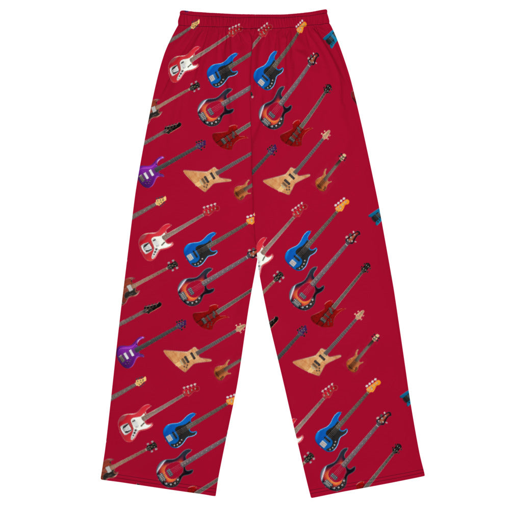 Father Groove™ Bass Universe Wide-Leg Pants