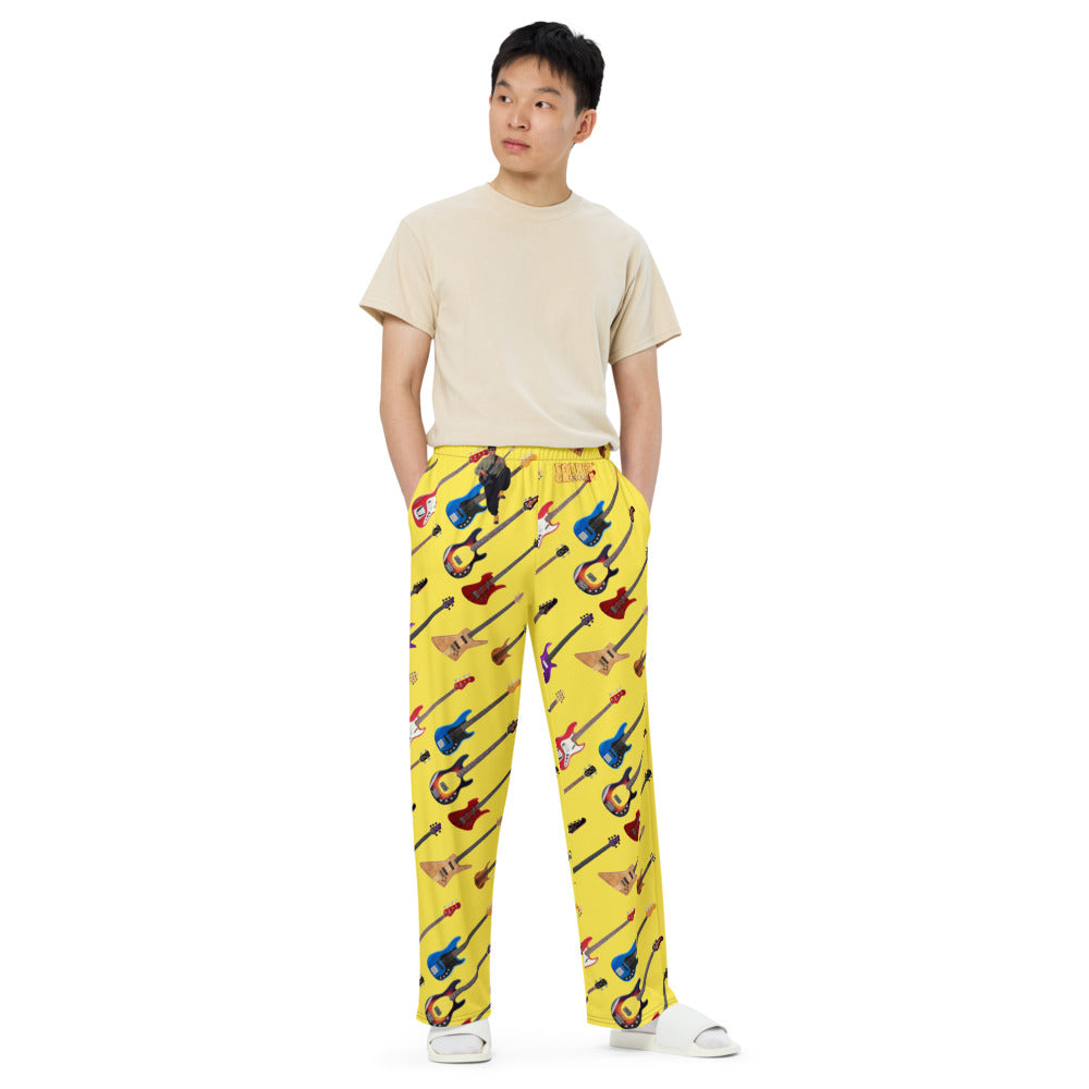 Father Groove™ Bass Universe Wide-Leg Pants